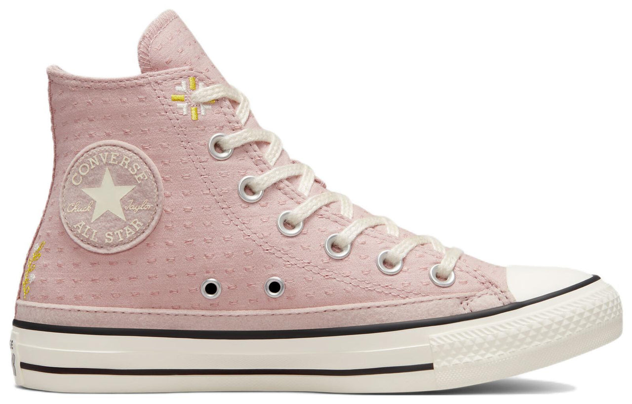 (WMNS) Converse Chuck Taylor All Star High 'Autumn Embroidery Stone Mauve' A05065C