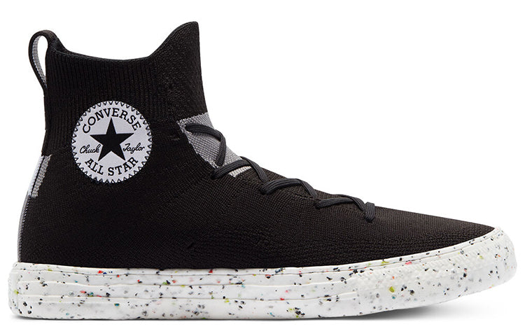Converse Renew Chuck Taylor All Star Crater Knit High 'Black' 170868C