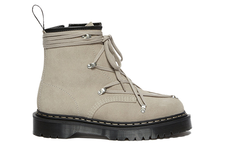 Dr. Martens Rick Owens x 1460 Bex Suede Boot 'Light Taupe' 27023696