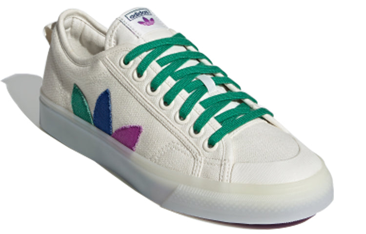 adidas Nizza Pride 'White Green Blue' FX3795