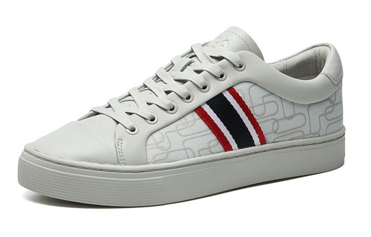 (WMNS) FILA 1911 Stripe Low Top Shoes For Silver F12W124345FSI