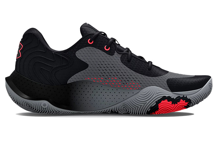 Under Armour Spawn 4 'Pitch Grey Black' 3024971-100