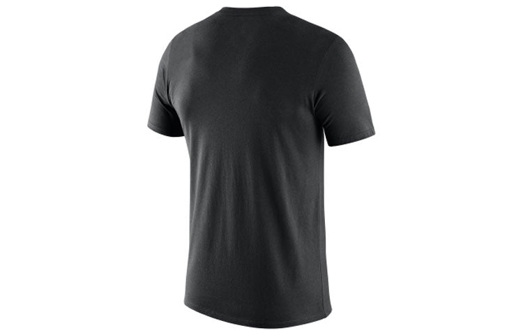 Nike Dri-FIT NBA Milwaukee Bucks Alphabet Basketball Sports Quick Dry Short Sleeve Black BV8521-011