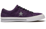 Converse One Star White Purple 165954C