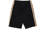Gucci SS20 Technical Jersey Shorts G-Knitted Drawstring Shorts For Men Black 604150-XJBZ8-1082