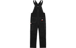 Supreme FW18 Nike Cotton Twill Overalls Black SUP-FW18-541