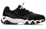(WMNS) Skechers D'Lites Running Shoes Black 66666118-BLK