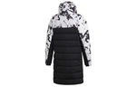 adidas Juve Ssp Dwcoat Juventus Colorblock Soccer/Football mid-length Sports hooded down Jacket Black FT9924