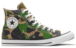 Converse Chuck Taylor All Star Hi 'Half Green Camo' 168907C