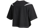 (WMNS) Nike AS W Nike Sportswear SWSH GX MOD CROP SS T Black DD5591-010