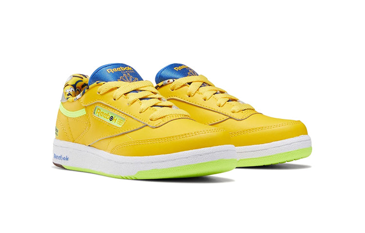(PS) Reebok Illumination's Minions x Club C Little Kid 'Minions' FX3353