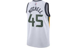 Nike NBA Basketball Jersey/Vest SW Fan Edition Utah Jazz 4 No. 5 White Green Whitegreen 864453-102