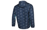 adidas Men's Logo Print Hooded Jacket Blue GP1826