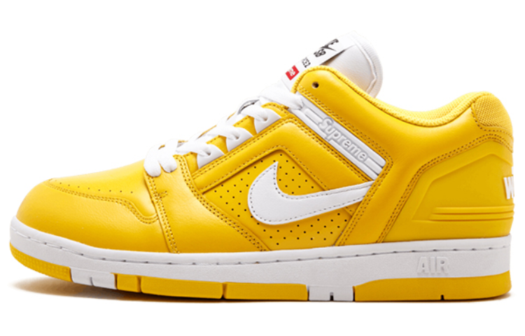 Nike x Supreme Air Force 2 'Yellow' AA0871-717