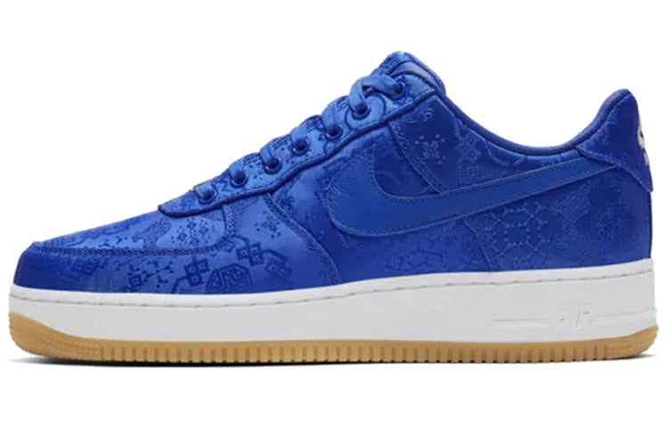 Nike x CLOT Air Force 1 PRM 'Royal Silk' CJ5290-400