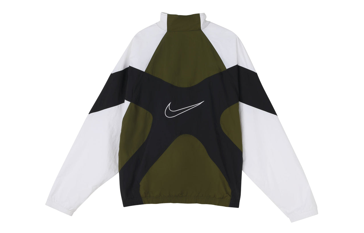 Nike Sportswear Woven Jacket Sports Athleisure Running Jogging Army green BV5211-331