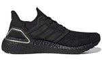adidas UltraBoost 20 'Black Silver Metallic' FV8333