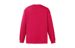 Men's Nike ACG Logo Printing Sports Round Neck Long Sleeves Wine Red T-Shirt BQ7203-620
