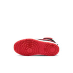 (PS) Nike Court Borough Mid 2Velcro 'Bred' CD7783-003