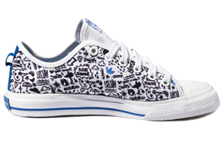 adidas Nizza RF 'White Blue Bird' FY3090