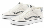 Vans Mid Skool 37 'Sport Paisley - White Black' VN0A3TKF914