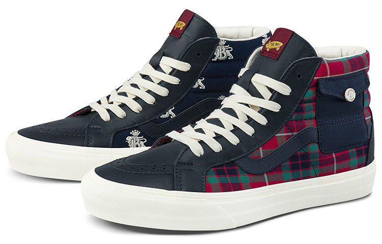 Vans Baracuta x SK8-HI Pocket Vault LX 'Tartan Plaid' VN0A4UWX25I