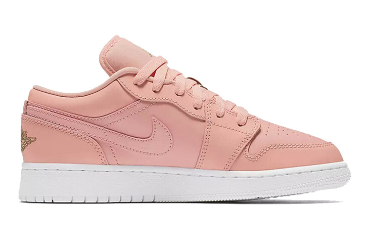 (GS) Air Jordan 1 Low 'Bleached Coral' 554723-615