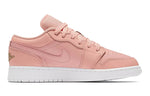 (GS) Air Jordan 1 Low 'Bleached Coral' 554723-615