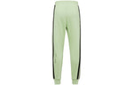 Men's Air Jordan Environmental Friendly Reflective Colorblock Bundle Feet Sports Pants/Trousers/Joggers Green DJ0181-371