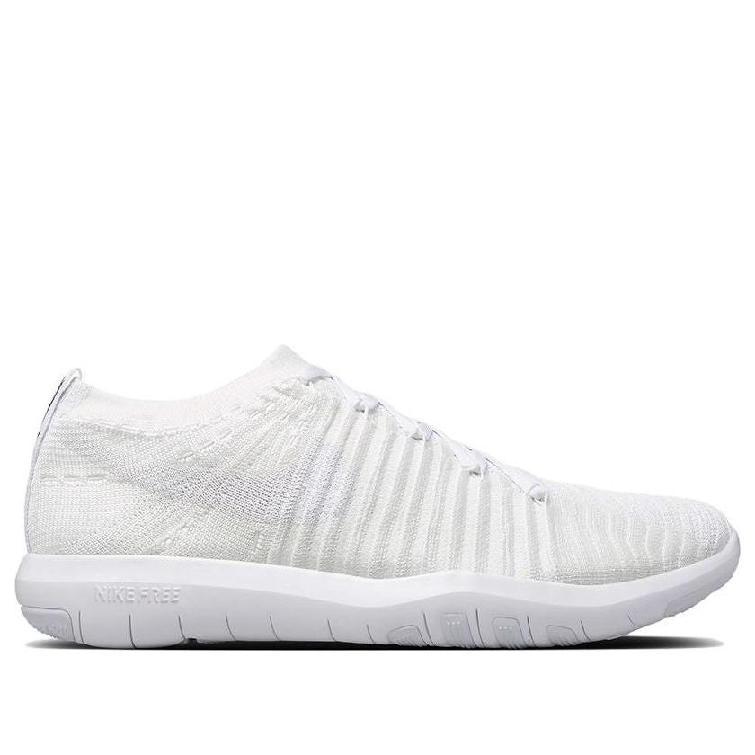 (WMNS) Nike Riccardo Tisci x NikeLab Free Train Force Flyknit 'White' 844818-100