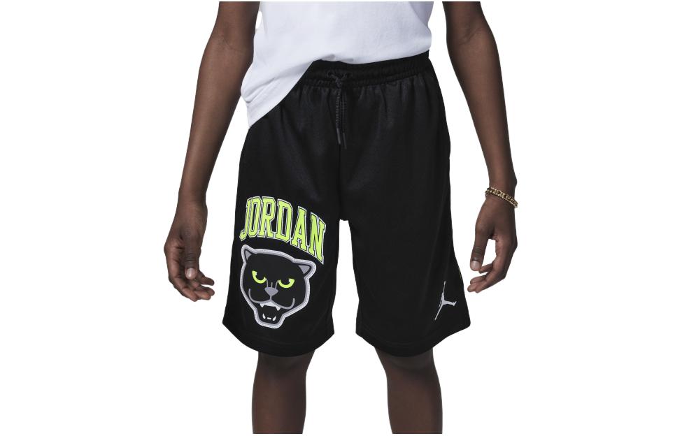 (GS) Air Jordan Panther Logo 'Black' FQ4897-010