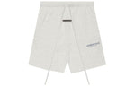Fear of God Essentials SS21 Sweatshort 'Light Heather Oatmeal' FOG-SS21-603