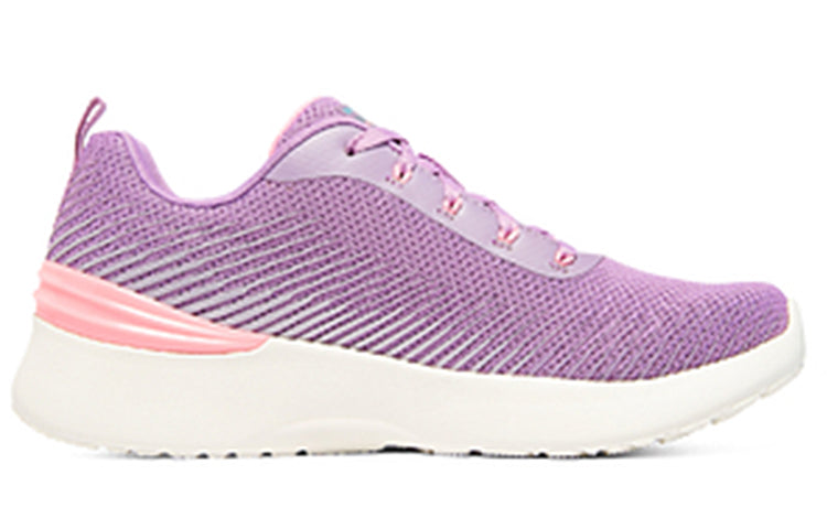 (WMNS) Skechers Skech-Air Dynamight 'Pink White' 149669-MVE