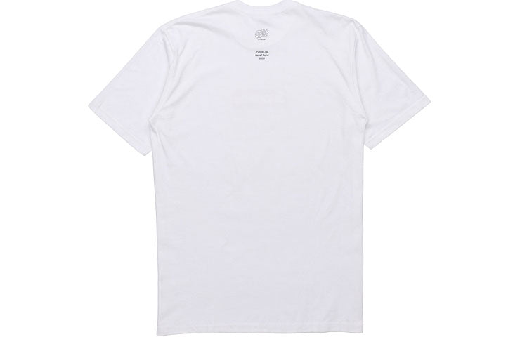 Supreme SS20 Week 9 x Takashi Murakami x FRIDAY US ONLY COVID19 Relief Box Logo T-Shirt 'White' SUP-SS20-590