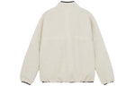 New Balance Fleece Stay Warm Sports Jacket Couple Style Creamy White 6DB43013-BK