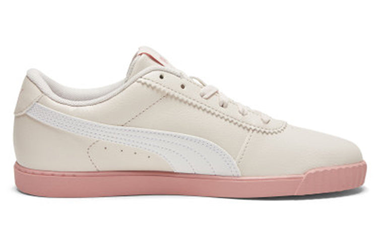 (WMNS) PUMA Carina Slim Sl White/Pink 370548-03