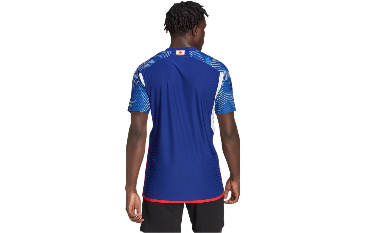 adidas Japan 22/23 World Cup Home Authenic Jersey 'Blue' HF1851