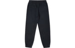 (WMNS) Converse Solid Color Lacing Bundle Feet Sports Pants/Trousers/Joggers Dark Black 10022965-A03