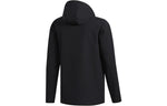 adidas Fl Dwr Cw Hdy Casual hooded track Jacket Black FM1872