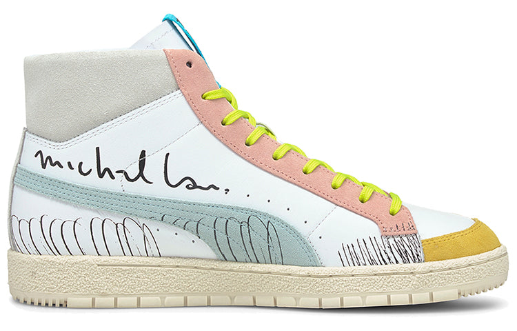 PUMA Michael Lau x Ralph Sampson 70 Mid 'Scribble' 375197-01