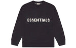 Fear of God Essentials FW20 Knit Sweater 'Black' 0192508520004001