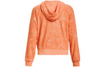 (WMNS) Under Armour Journey Terry Hoodie 'Orange' 1376915-868