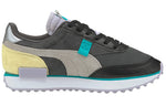 (WMNS) PUMA Future Rider Soft Metal 'Ebony Purple Heather' 374665-01