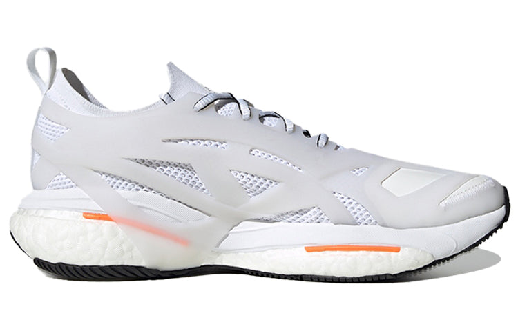 adidas x Stella McCartney Solarglide 'White Signal Orange' HR1923