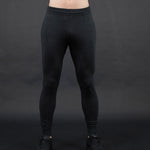 Men's Air Jordan Solid Color Elastic Waistband Slim Fit Sports Pants/Trousers/Joggers Black 861554-010
