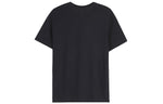 Air Jordan Logo Sports Round Collar Short Sleeves Tee 'Black' 840395-010