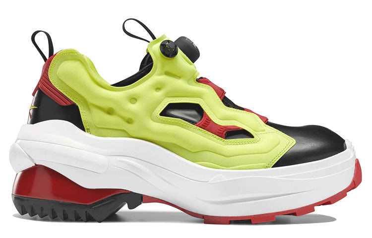 Reebok Maison Margiela x Tabi InstaPump Fury Oxford 'Yellow' H06543
