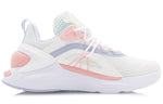 (WMNS) Li-Ning XinHuo Sport Leisure 'White Pink' AGLQ058-2