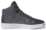 (WMNS) adidas Hoops 2.0 Mid 'Grey White' EE7856