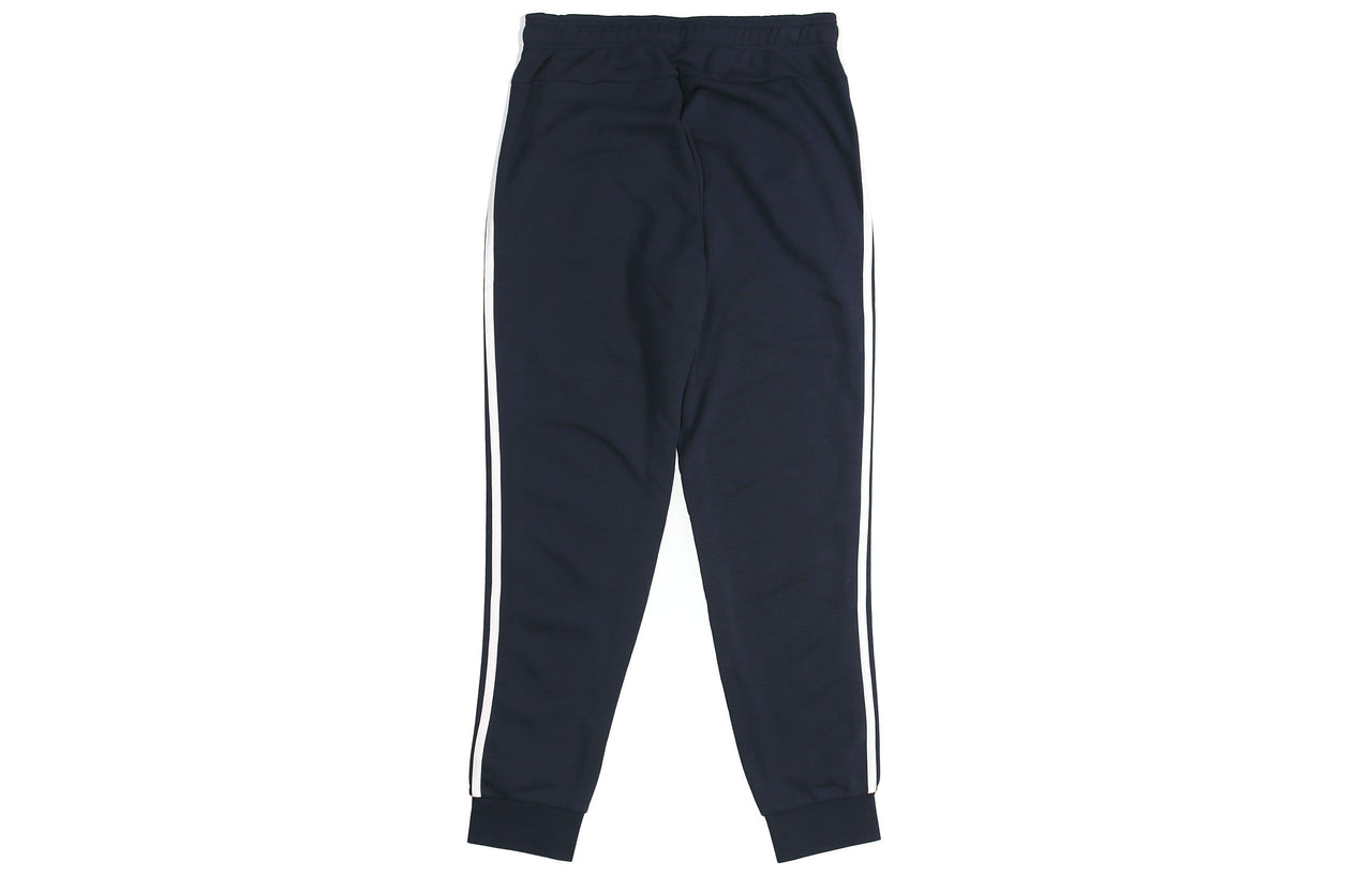 adidas E 3S T Pnt Ft Plaid Applique Sports Pants Men Blue DU0478